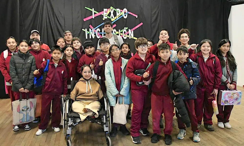 expo inclusion foto