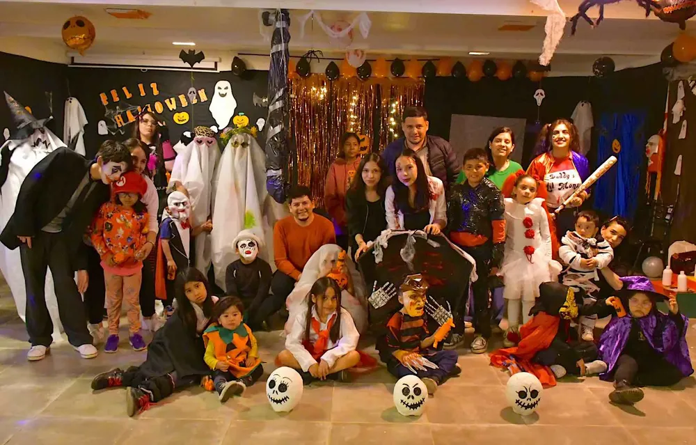 Emi Martinez Halloween