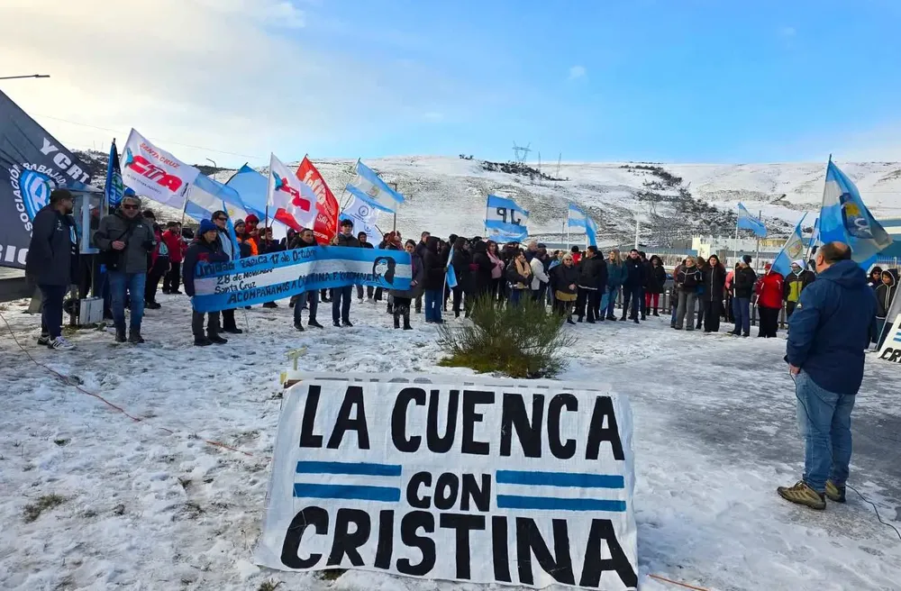 la cuenca con CFK