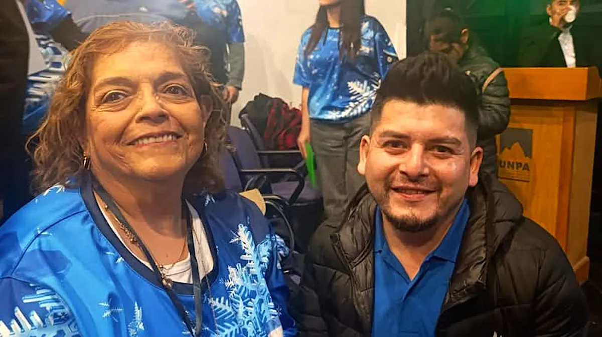 Martínez y Mimí Cosio